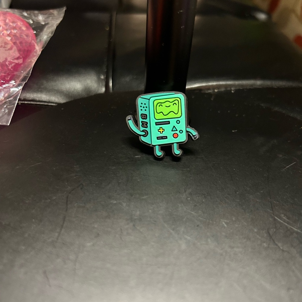 3/$8 BMO Croc Charm